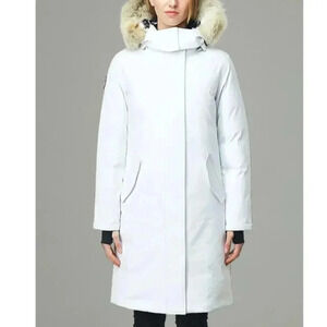 Triple FAT Goose Ellaria Waterproof Parka (White)